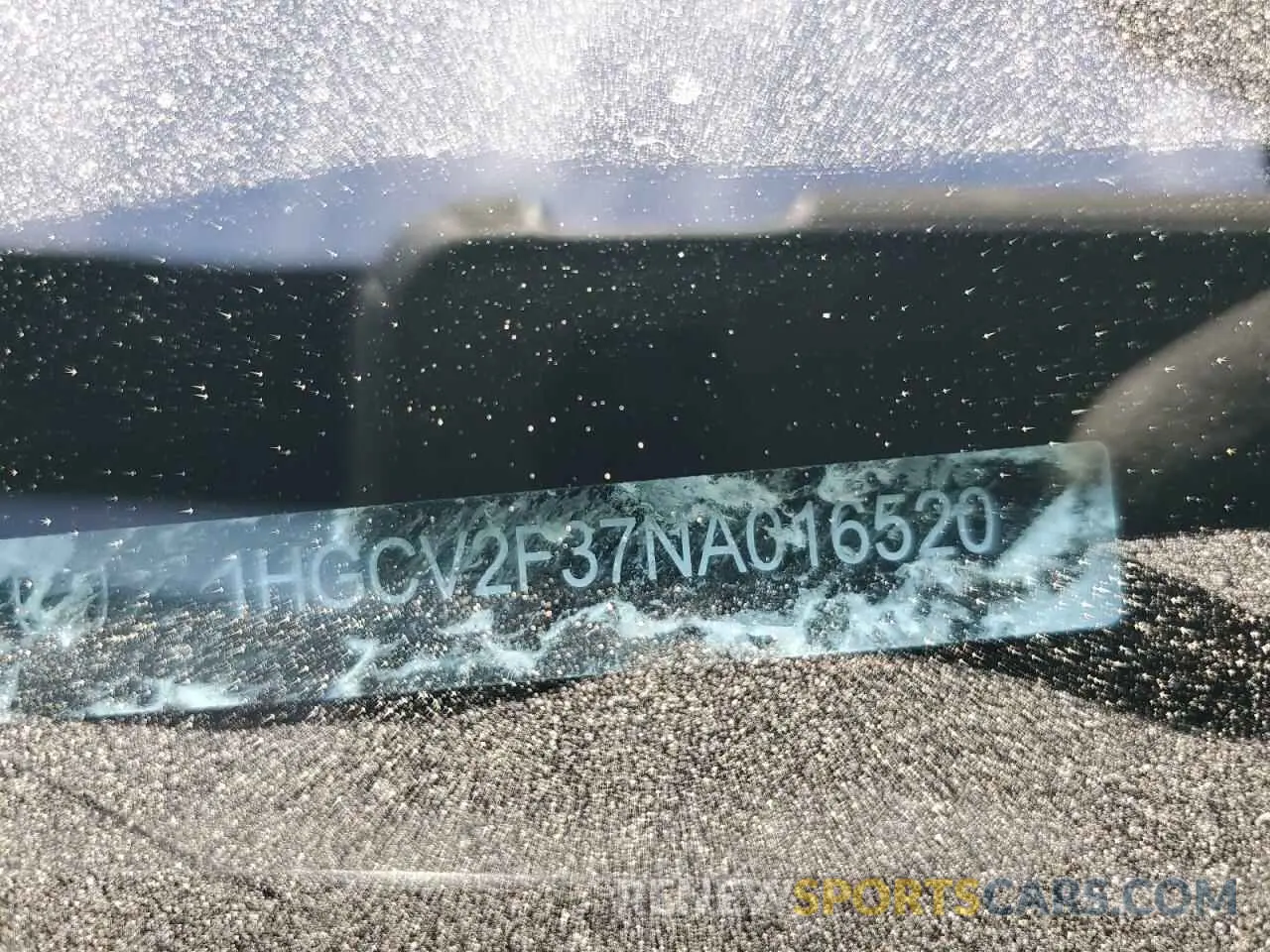 14 Photograph of a damaged car 1HGCV2F37NA016520 HONDA ACCORD 2022