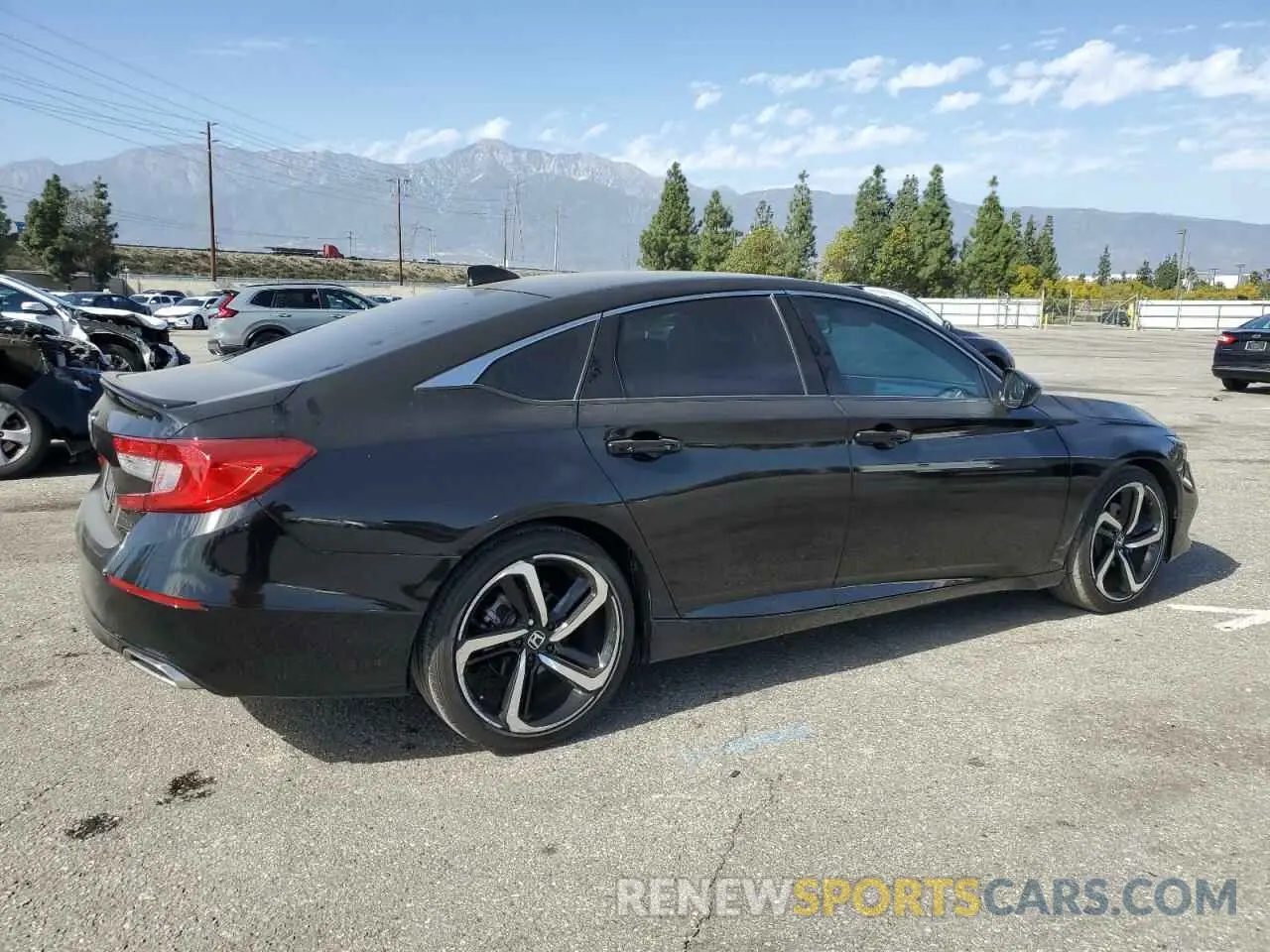 3 Photograph of a damaged car 1HGCV2F37NA016520 HONDA ACCORD 2022