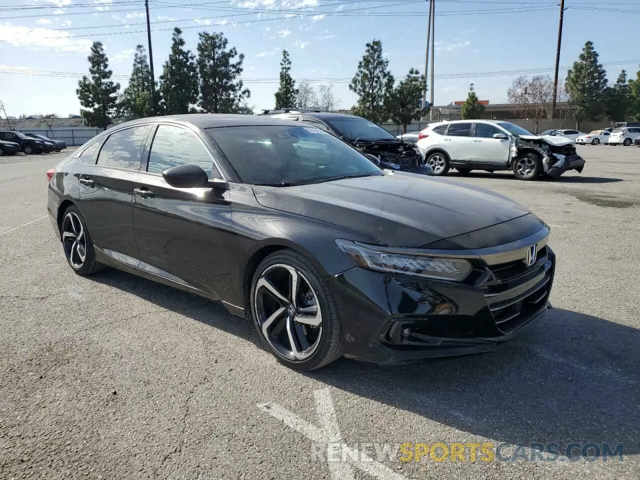 4 Photograph of a damaged car 1HGCV2F37NA016520 HONDA ACCORD 2022
