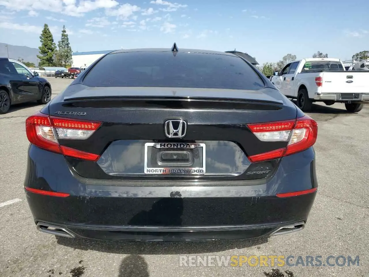 6 Photograph of a damaged car 1HGCV2F37NA016520 HONDA ACCORD 2022