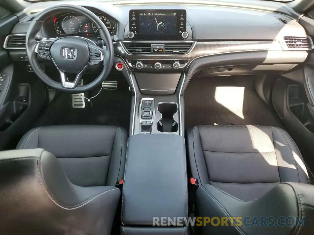 8 Photograph of a damaged car 1HGCV2F37NA016520 HONDA ACCORD 2022