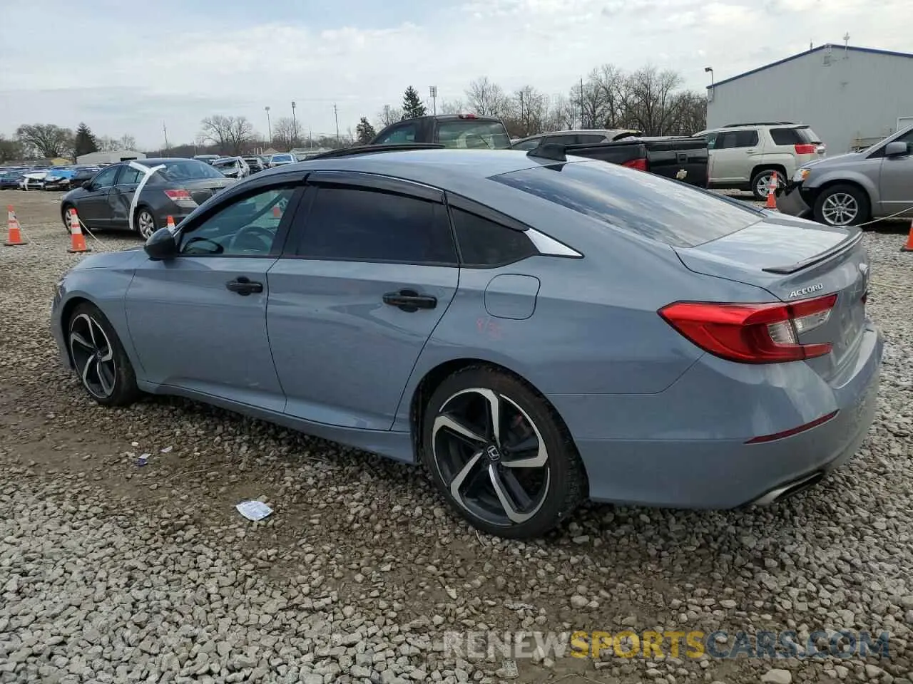 2 Photograph of a damaged car 1HGCV2F37NA023502 HONDA ACCORD 2022