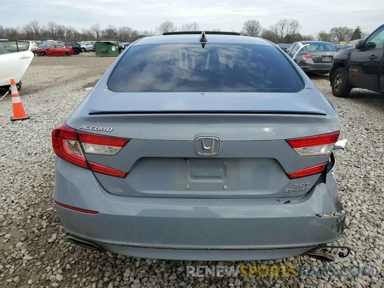 6 Photograph of a damaged car 1HGCV2F37NA023502 HONDA ACCORD 2022
