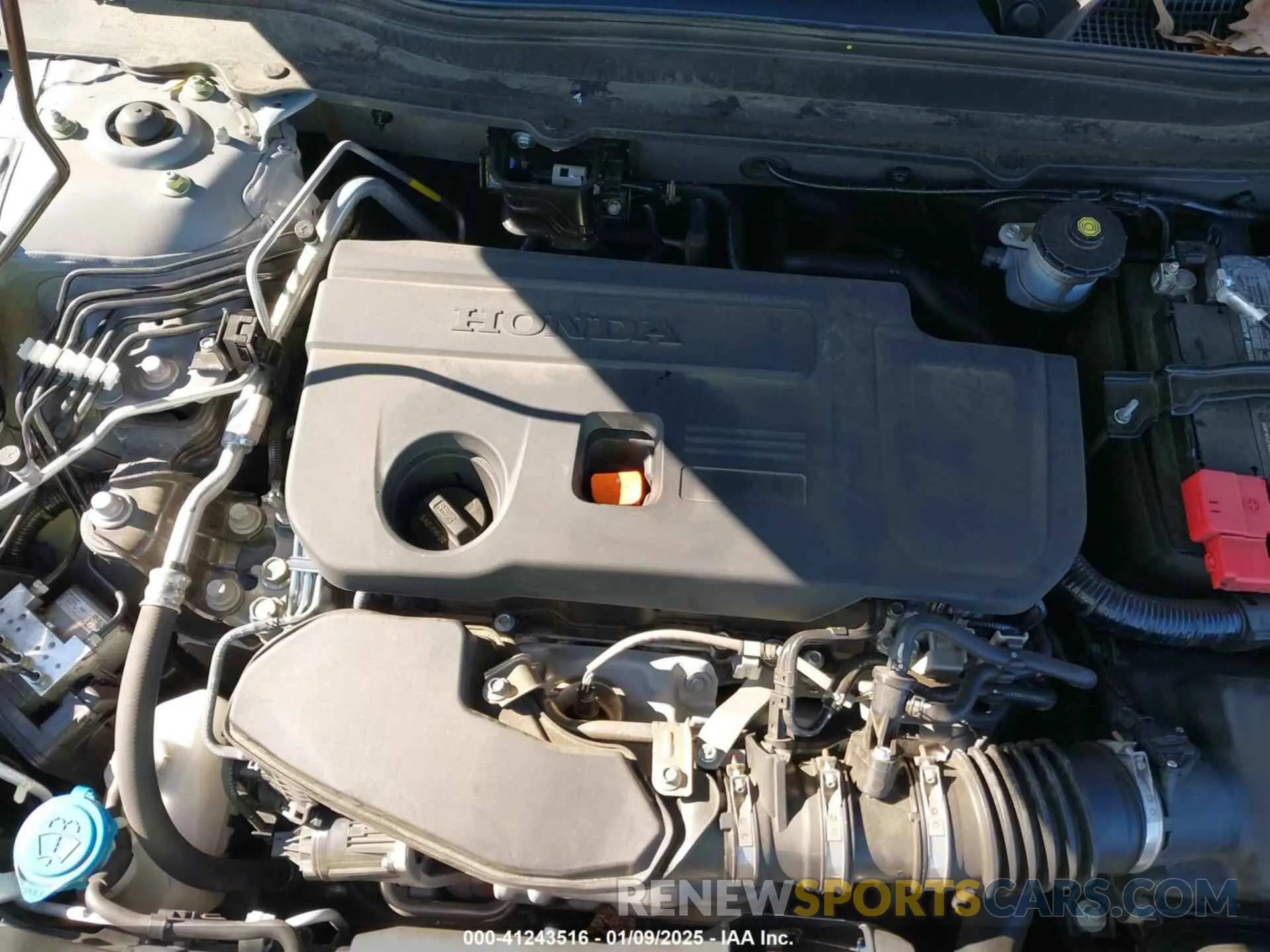 10 Photograph of a damaged car 1HGCV2F37NA024665 HONDA ACCORD 2022