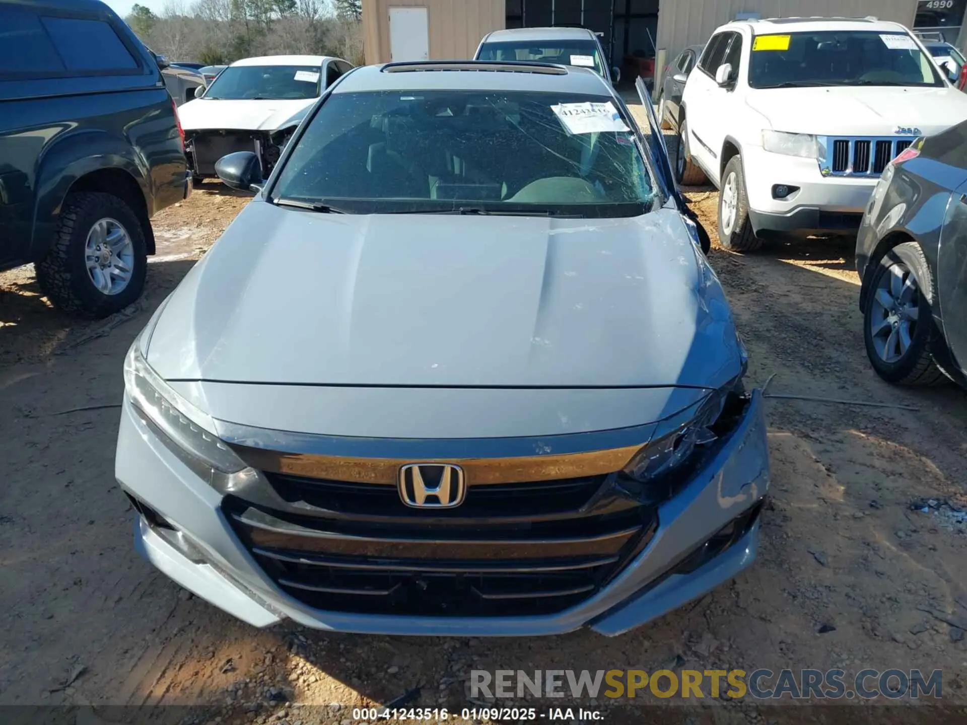 12 Photograph of a damaged car 1HGCV2F37NA024665 HONDA ACCORD 2022