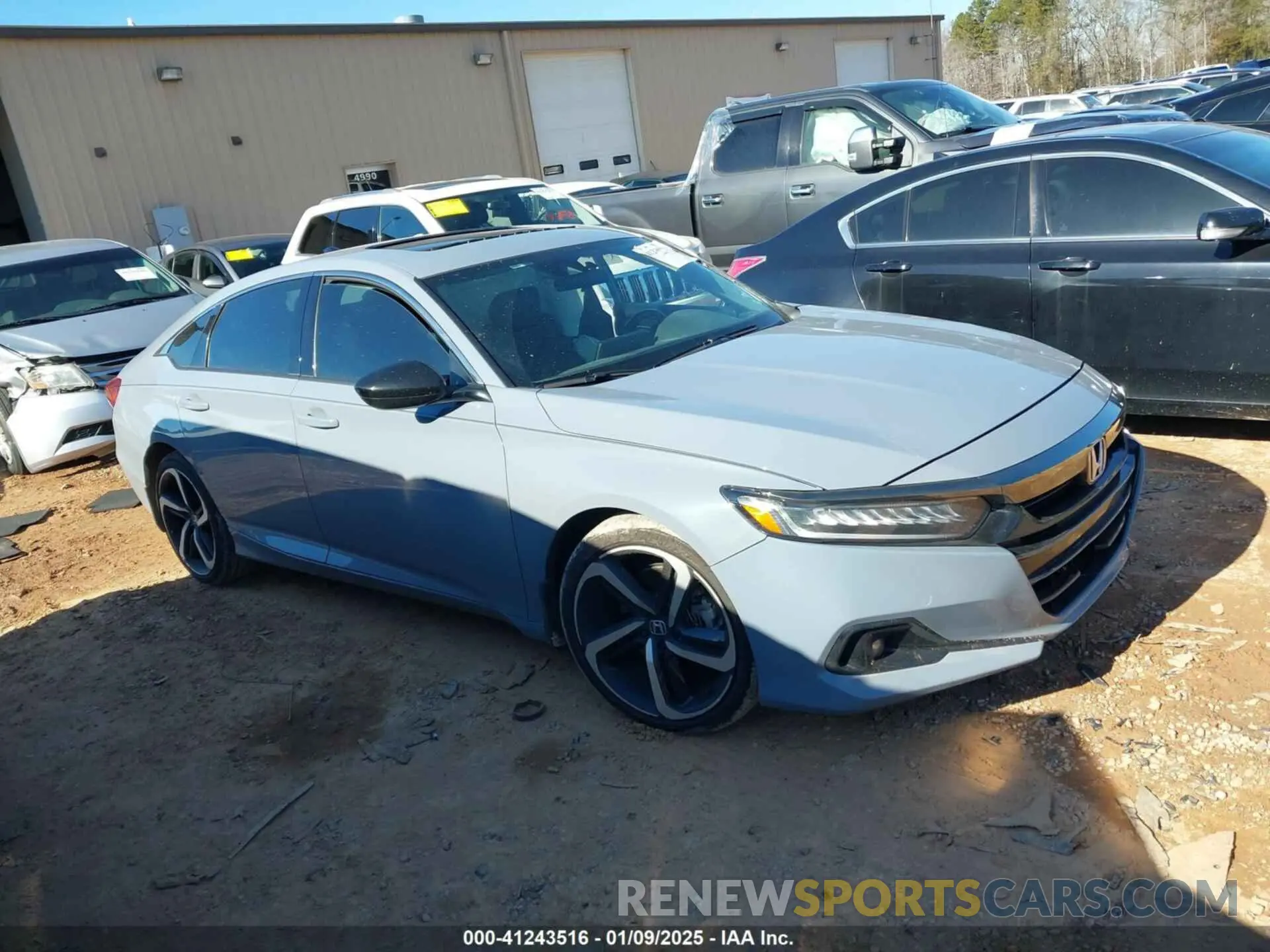 13 Photograph of a damaged car 1HGCV2F37NA024665 HONDA ACCORD 2022