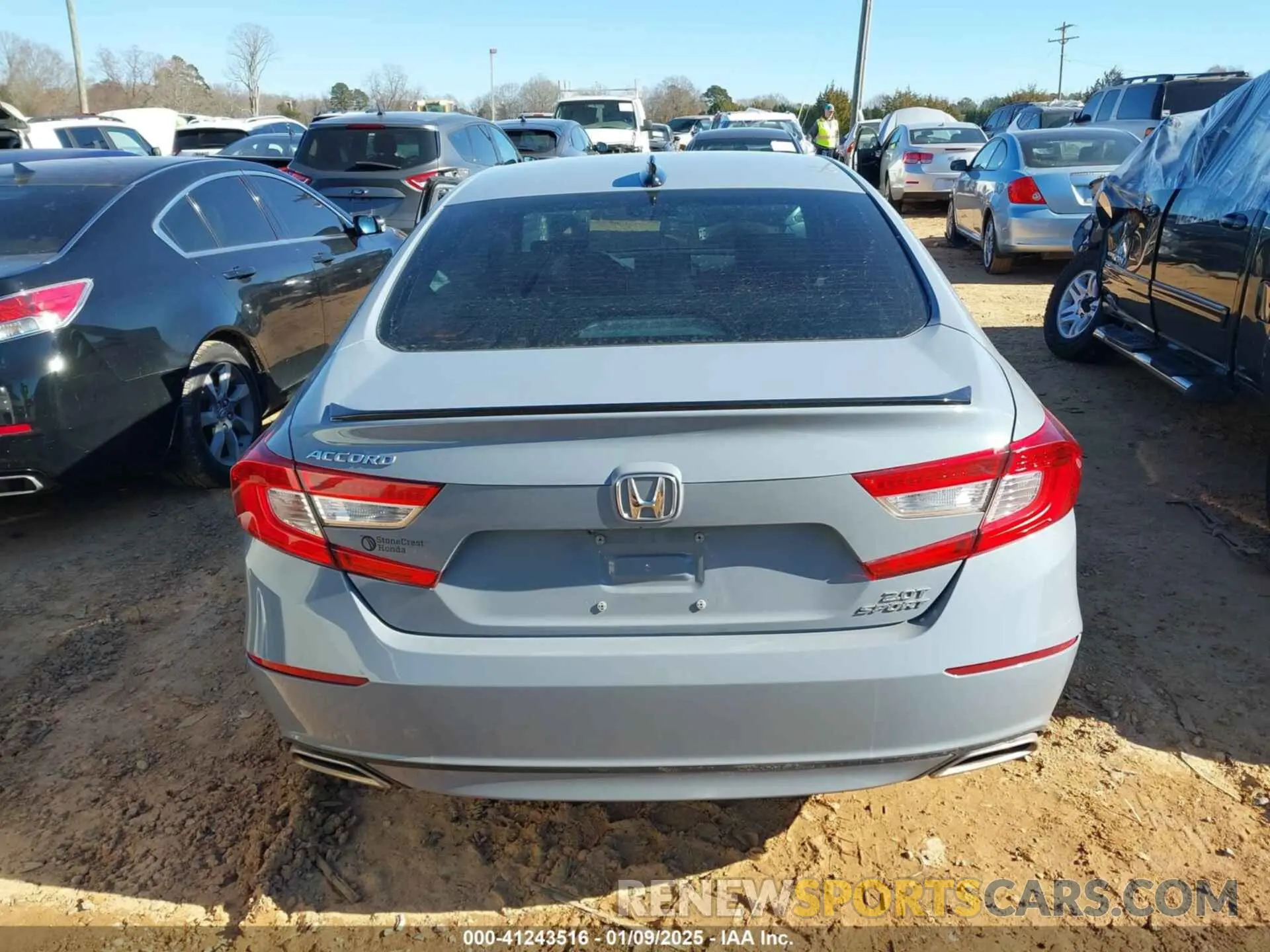 16 Photograph of a damaged car 1HGCV2F37NA024665 HONDA ACCORD 2022