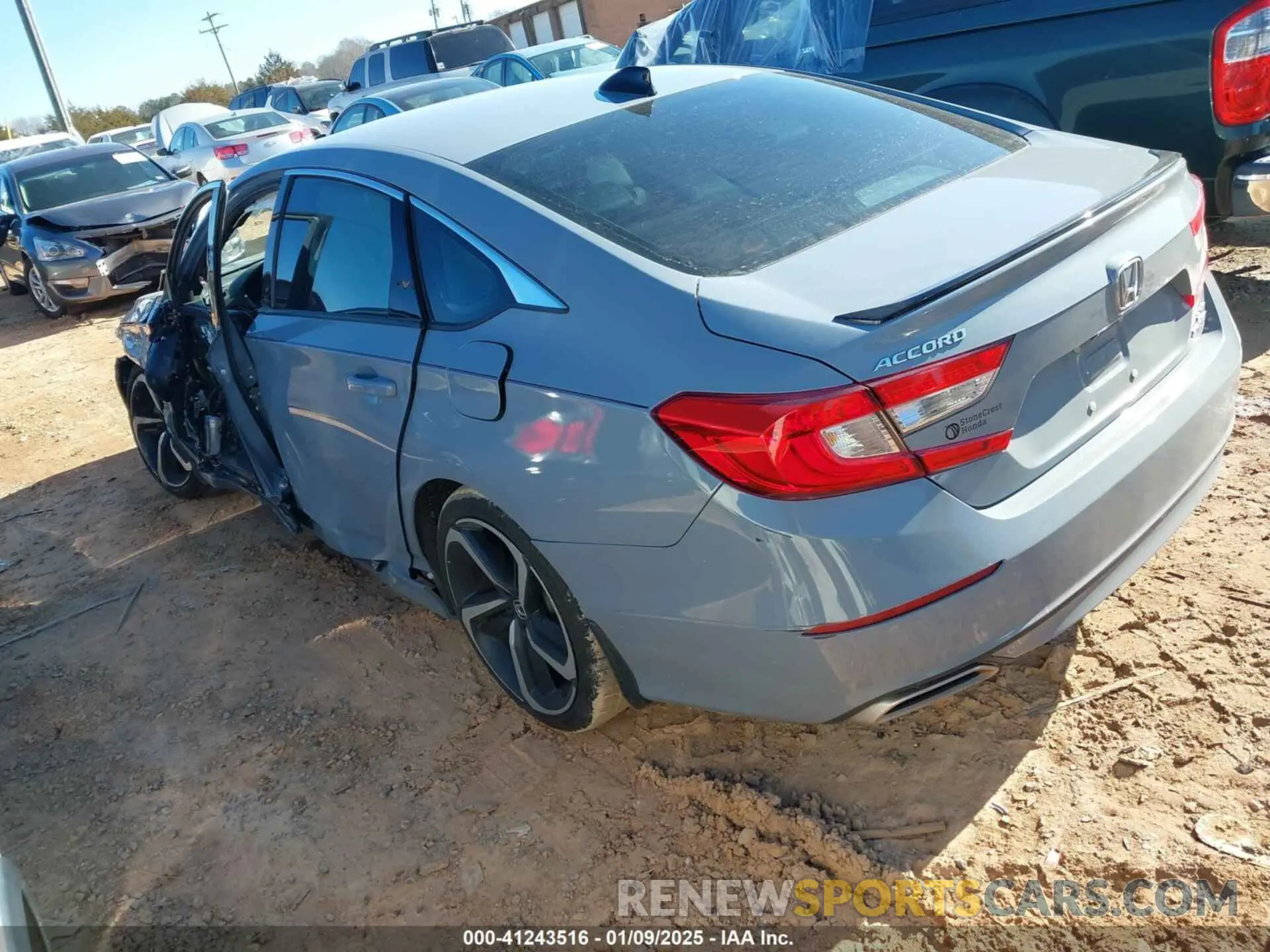3 Photograph of a damaged car 1HGCV2F37NA024665 HONDA ACCORD 2022