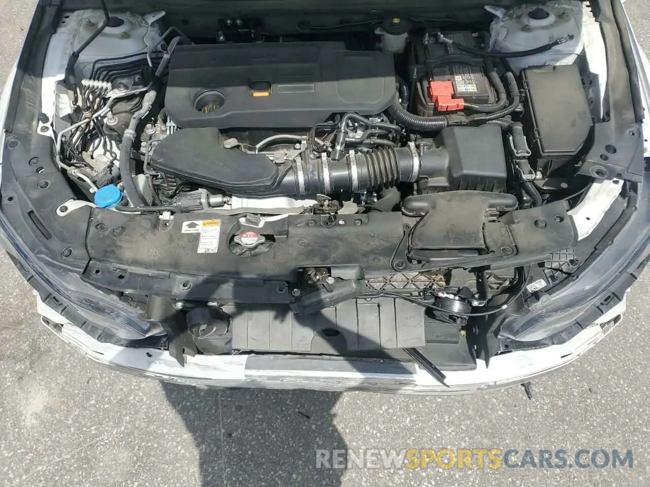 12 Photograph of a damaged car 1HGCV2F38NA007986 HONDA ACCORD 2022