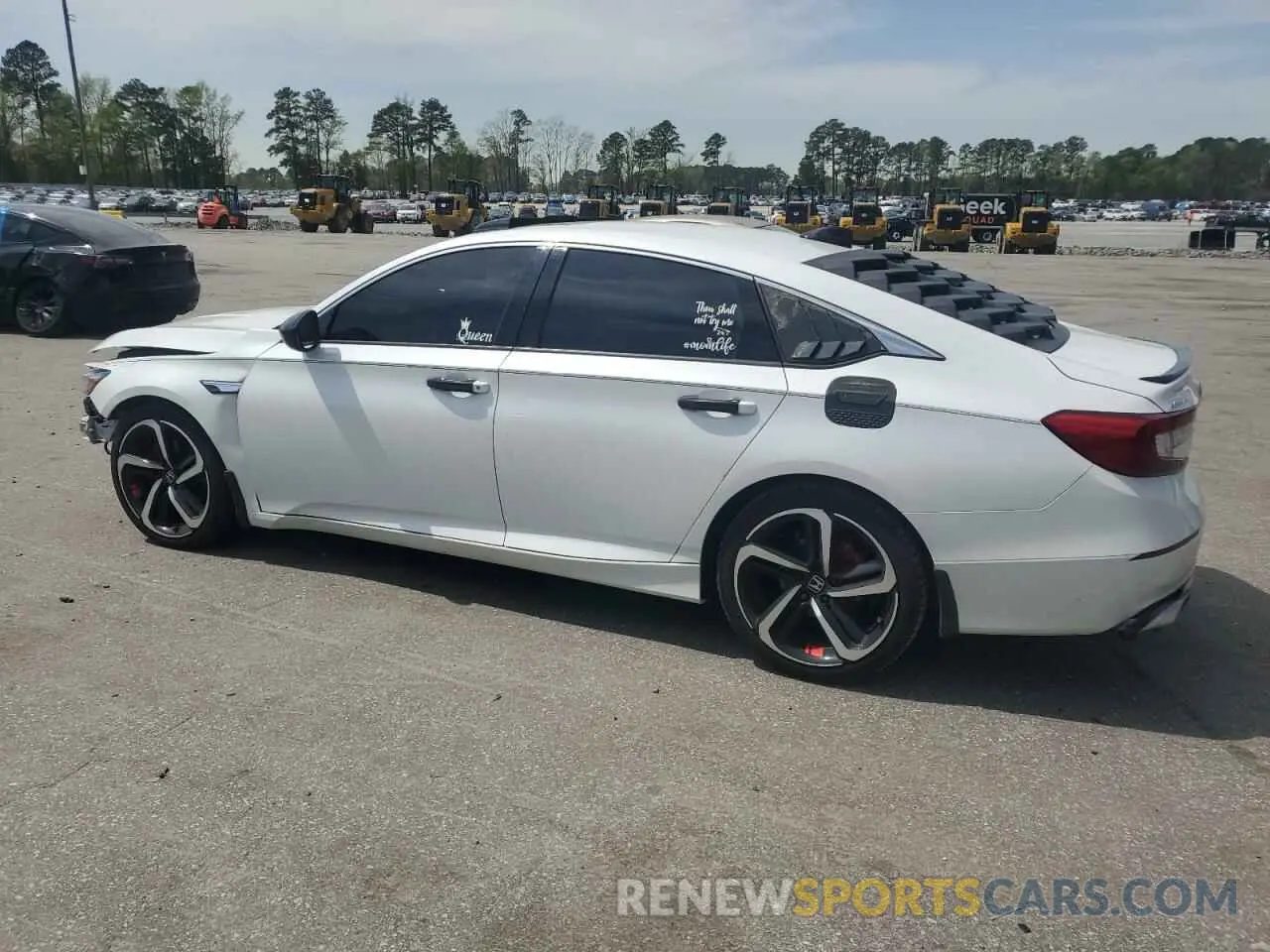 2 Photograph of a damaged car 1HGCV2F38NA007986 HONDA ACCORD 2022