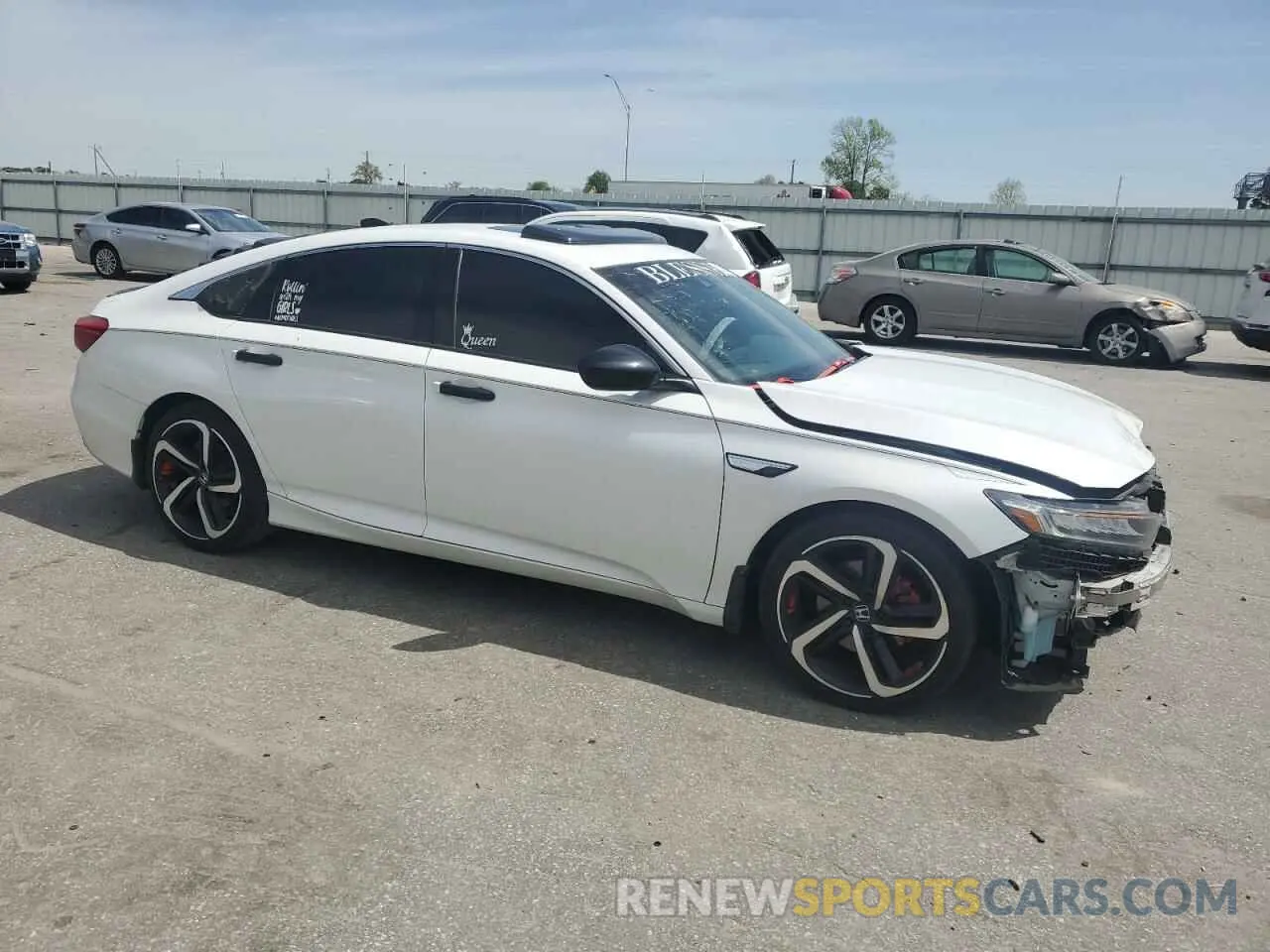 4 Photograph of a damaged car 1HGCV2F38NA007986 HONDA ACCORD 2022