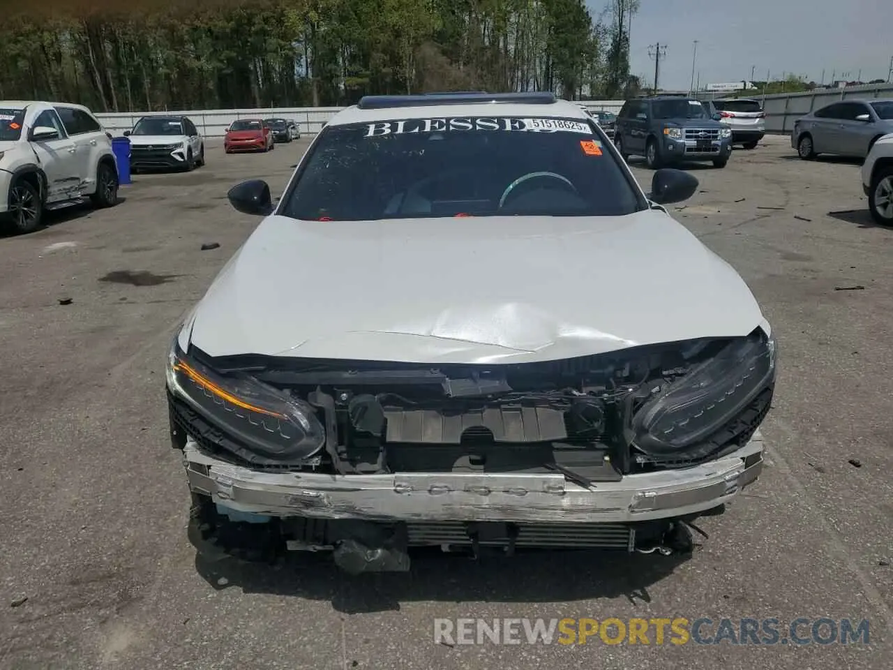 5 Photograph of a damaged car 1HGCV2F38NA007986 HONDA ACCORD 2022