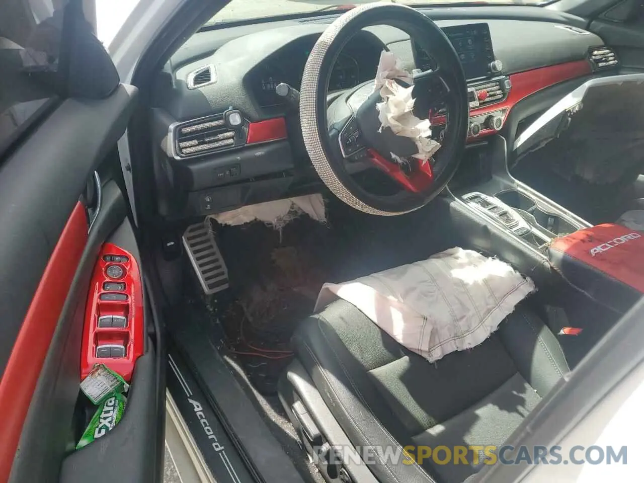 8 Photograph of a damaged car 1HGCV2F38NA007986 HONDA ACCORD 2022