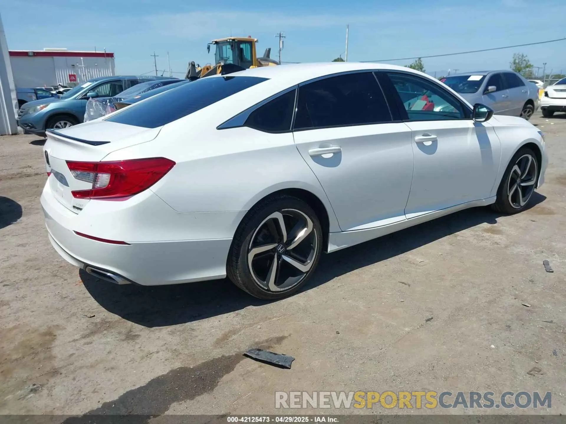 4 Photograph of a damaged car 1HGCV2F38NA011200 HONDA ACCORD 2022