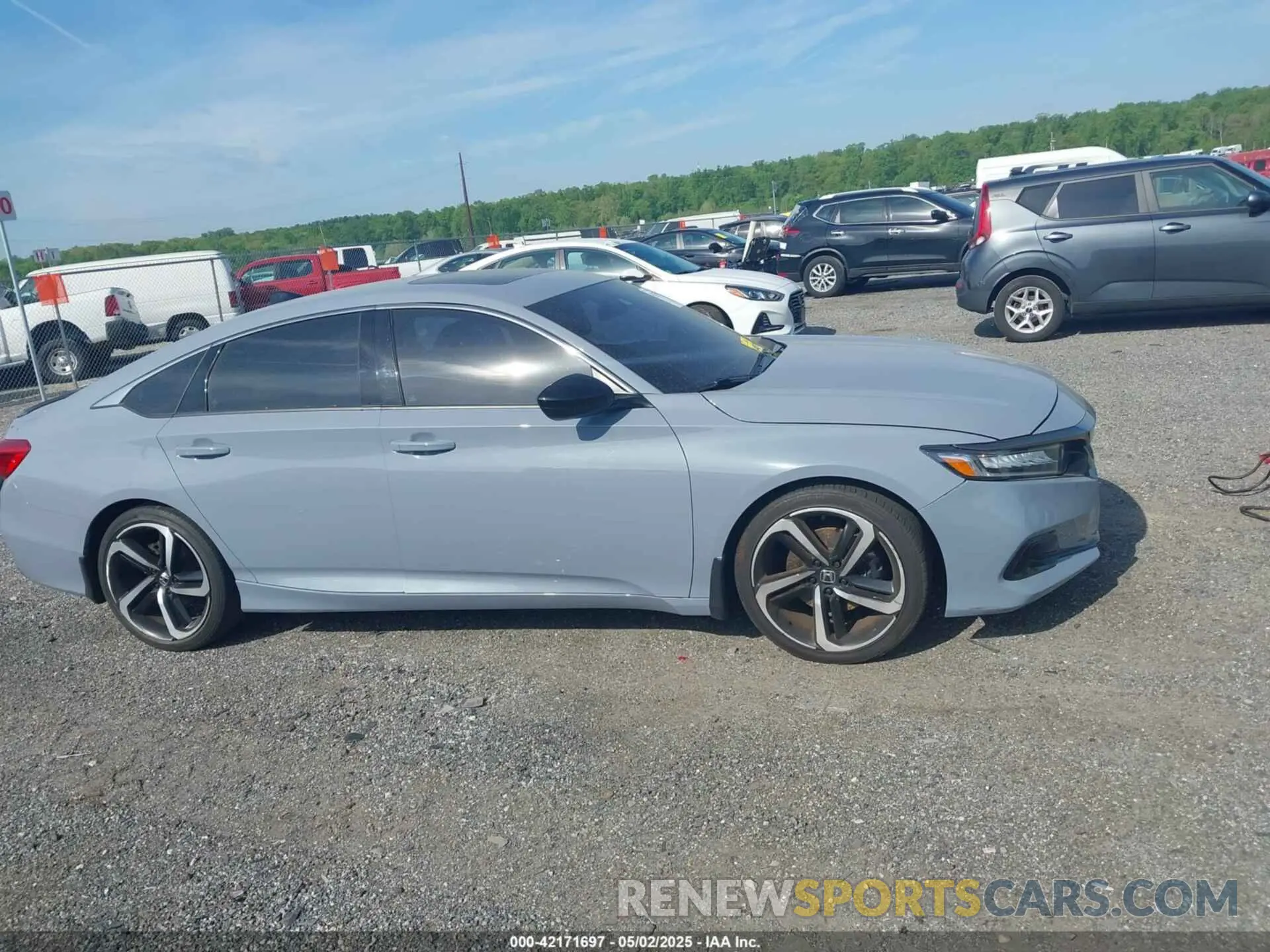 12 Photograph of a damaged car 1HGCV2F38NA011343 HONDA ACCORD 2022