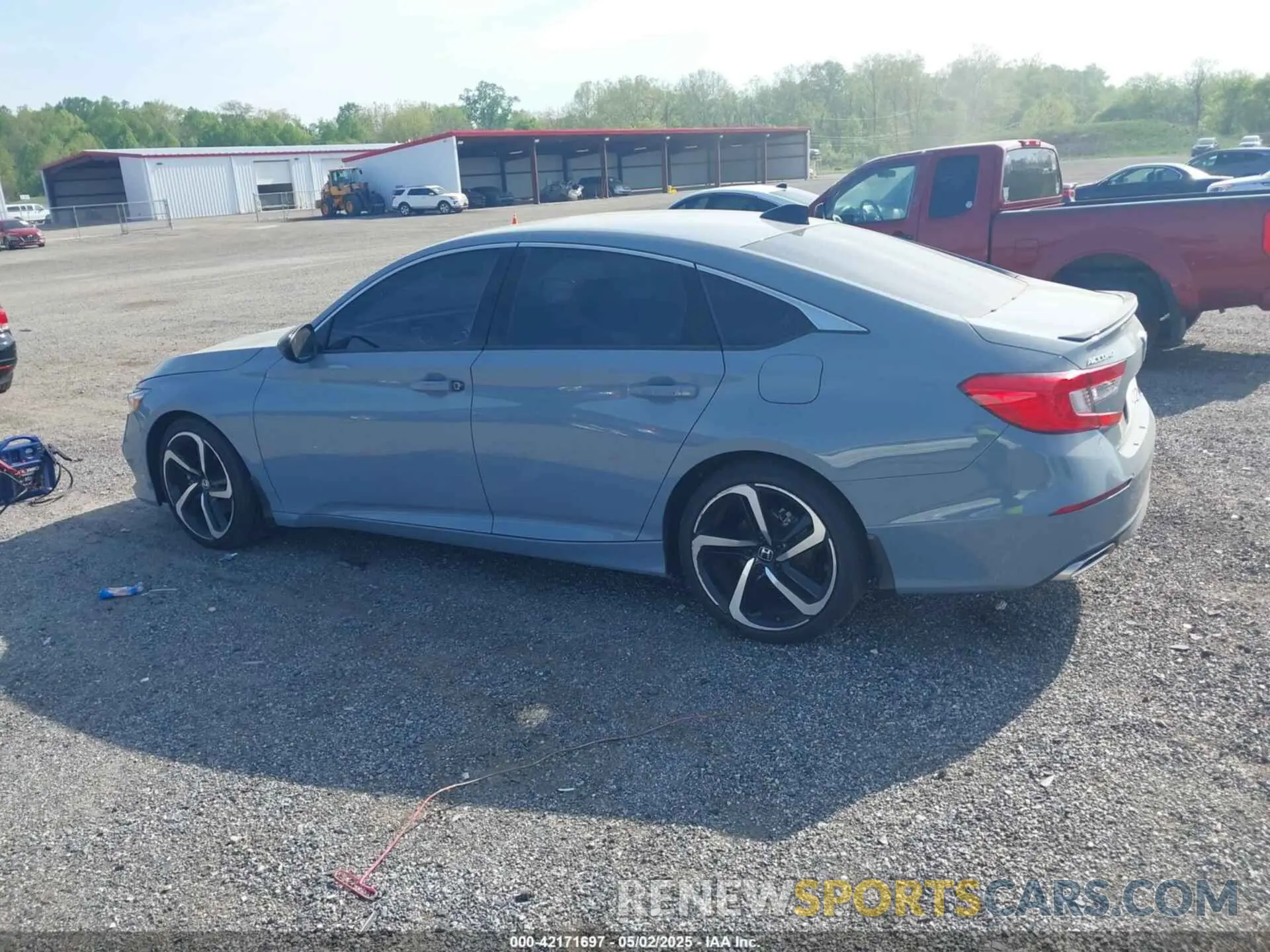 13 Photograph of a damaged car 1HGCV2F38NA011343 HONDA ACCORD 2022