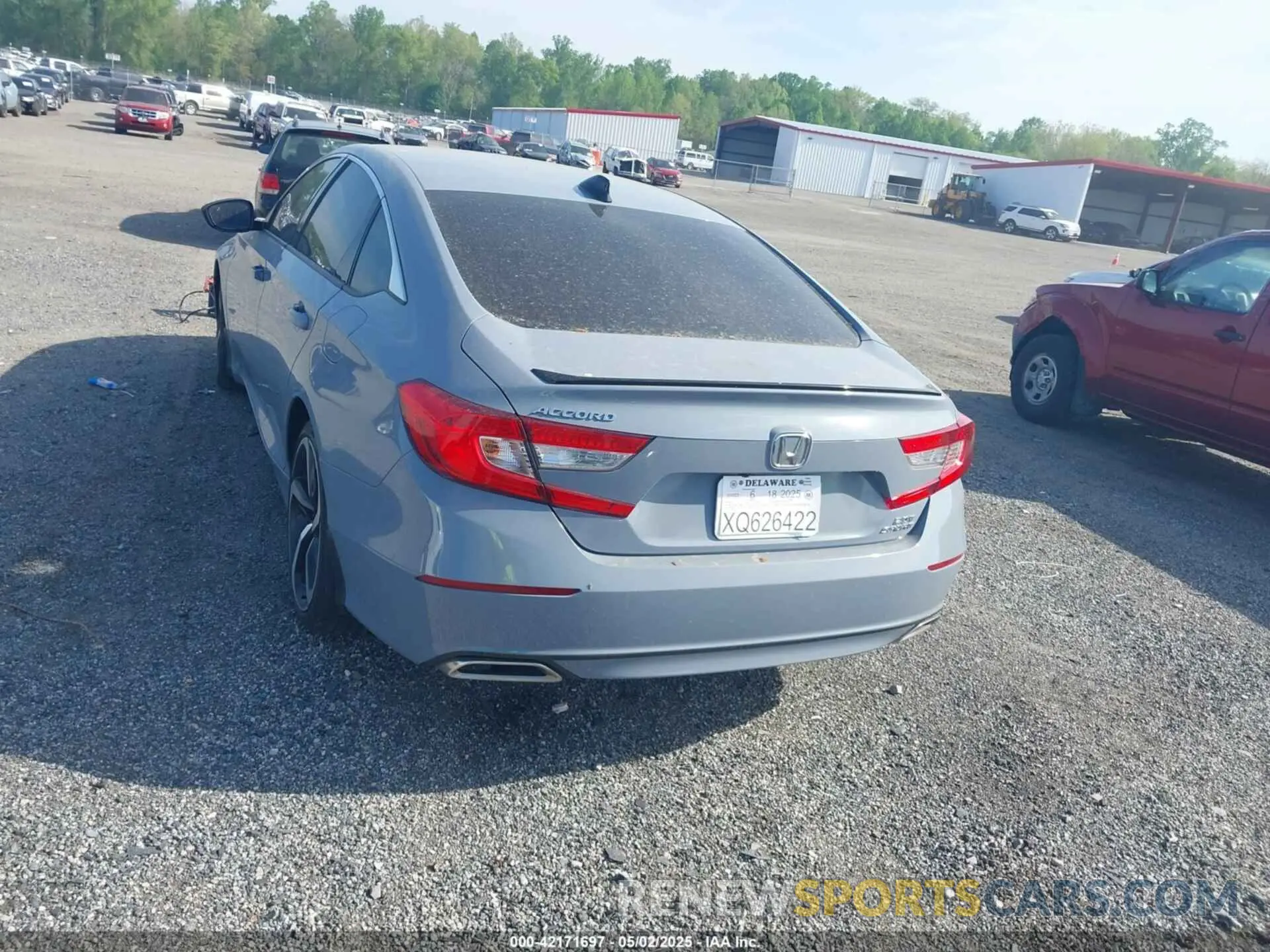 15 Photograph of a damaged car 1HGCV2F38NA011343 HONDA ACCORD 2022