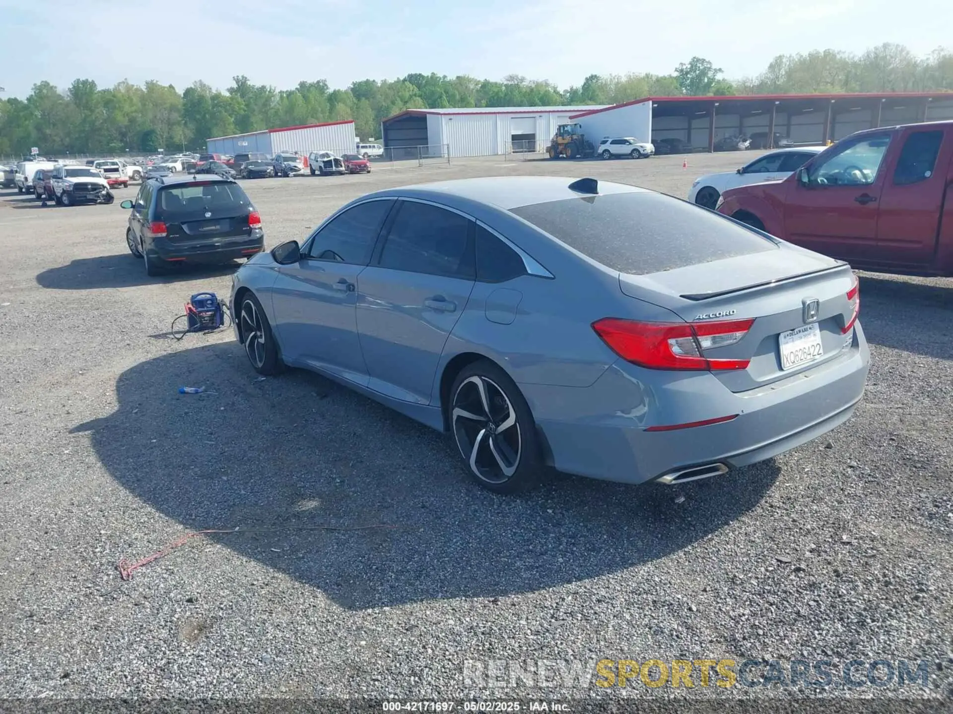 3 Photograph of a damaged car 1HGCV2F38NA011343 HONDA ACCORD 2022