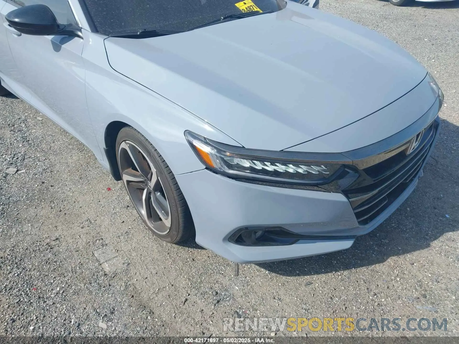 6 Photograph of a damaged car 1HGCV2F38NA011343 HONDA ACCORD 2022
