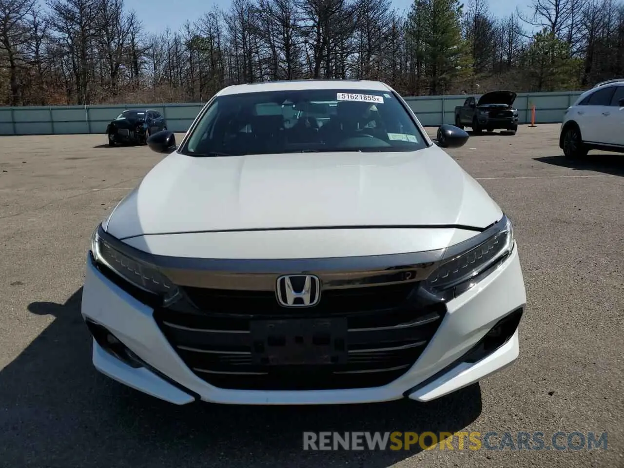 5 Photograph of a damaged car 1HGCV2F38NA020821 HONDA ACCORD 2022