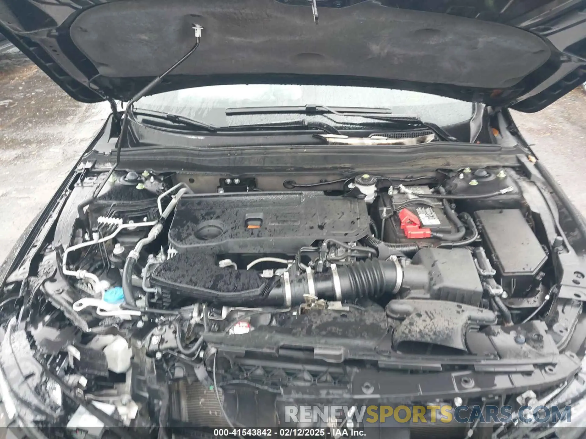 10 Photograph of a damaged car 1HGCV2F38NA021354 HONDA ACCORD 2022