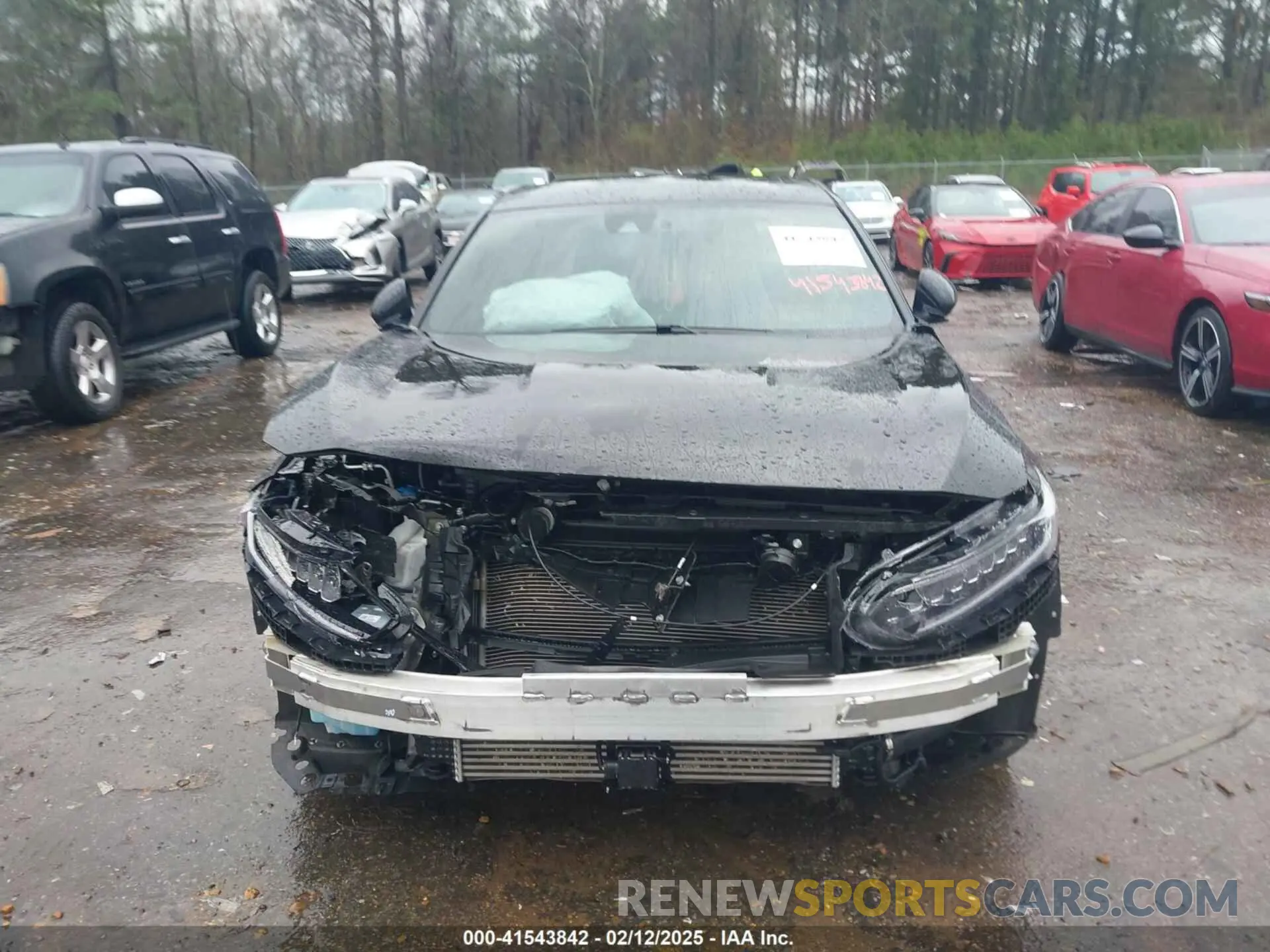 12 Photograph of a damaged car 1HGCV2F38NA021354 HONDA ACCORD 2022