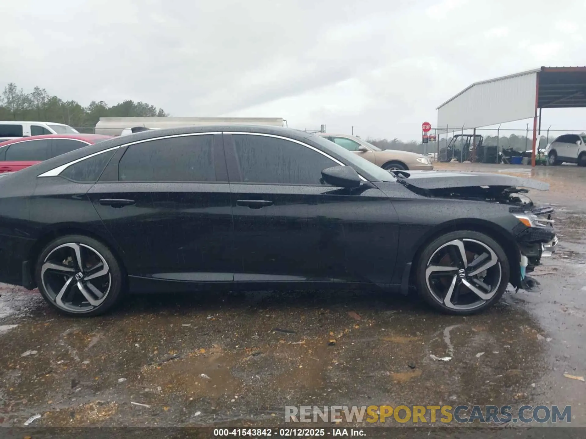 13 Photograph of a damaged car 1HGCV2F38NA021354 HONDA ACCORD 2022