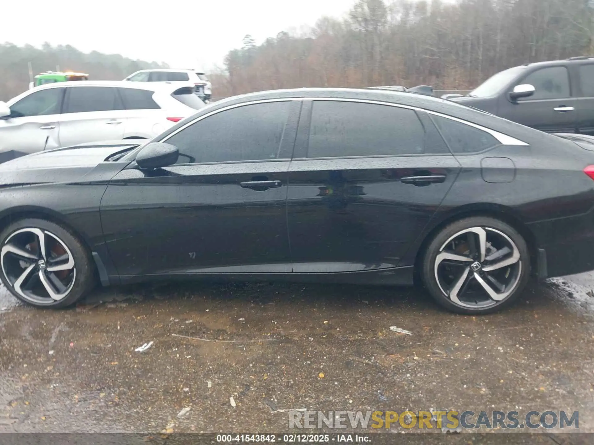 14 Photograph of a damaged car 1HGCV2F38NA021354 HONDA ACCORD 2022