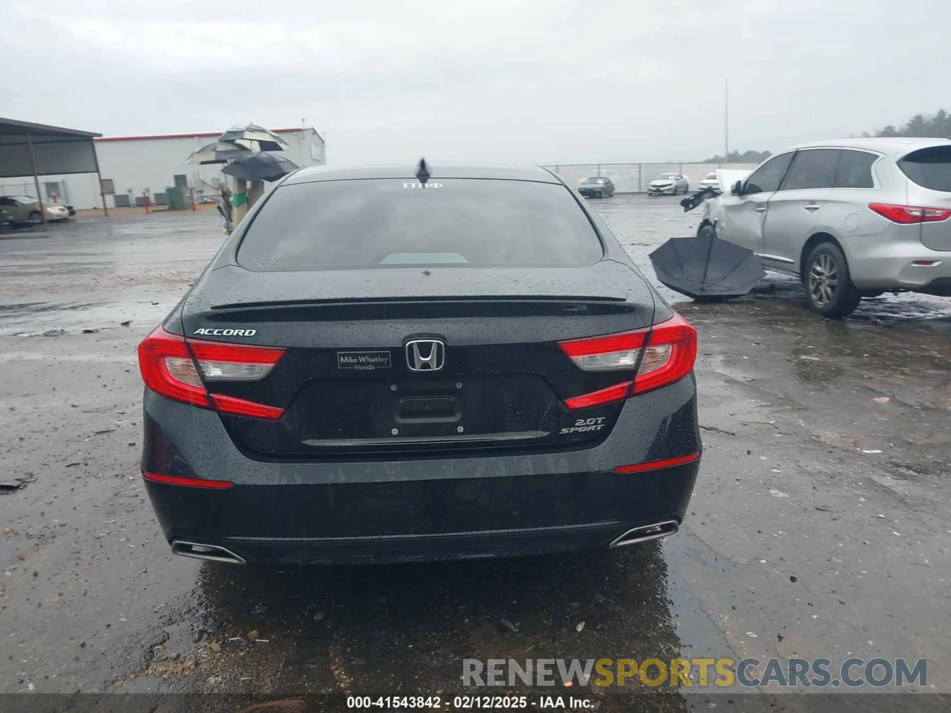 16 Photograph of a damaged car 1HGCV2F38NA021354 HONDA ACCORD 2022