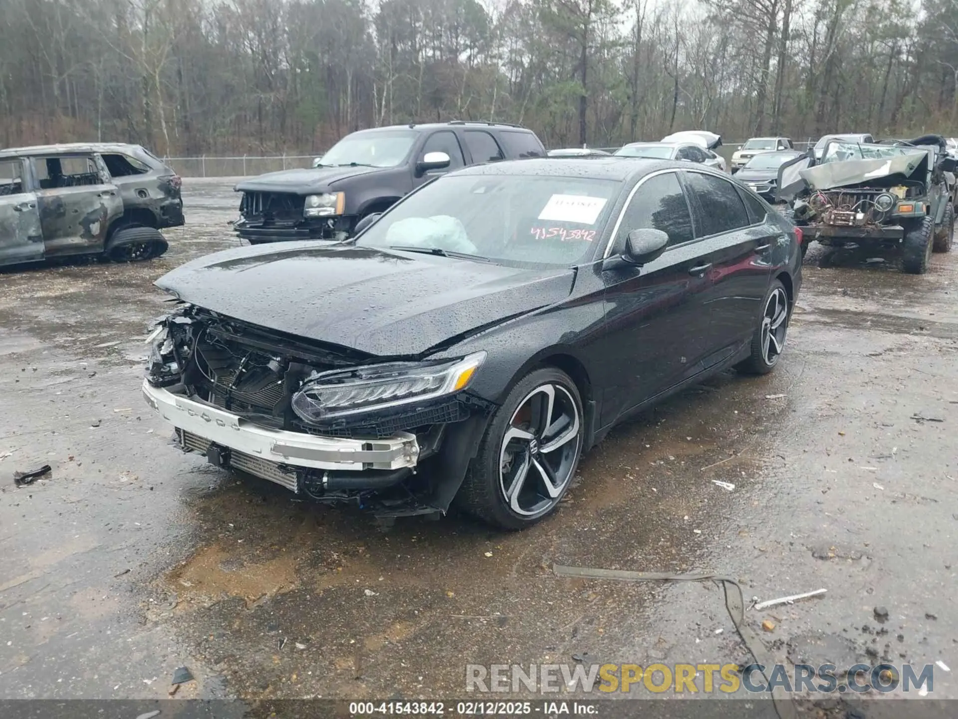 2 Photograph of a damaged car 1HGCV2F38NA021354 HONDA ACCORD 2022
