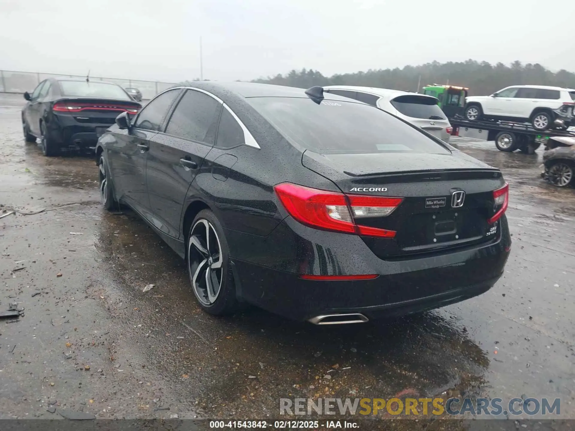 3 Photograph of a damaged car 1HGCV2F38NA021354 HONDA ACCORD 2022