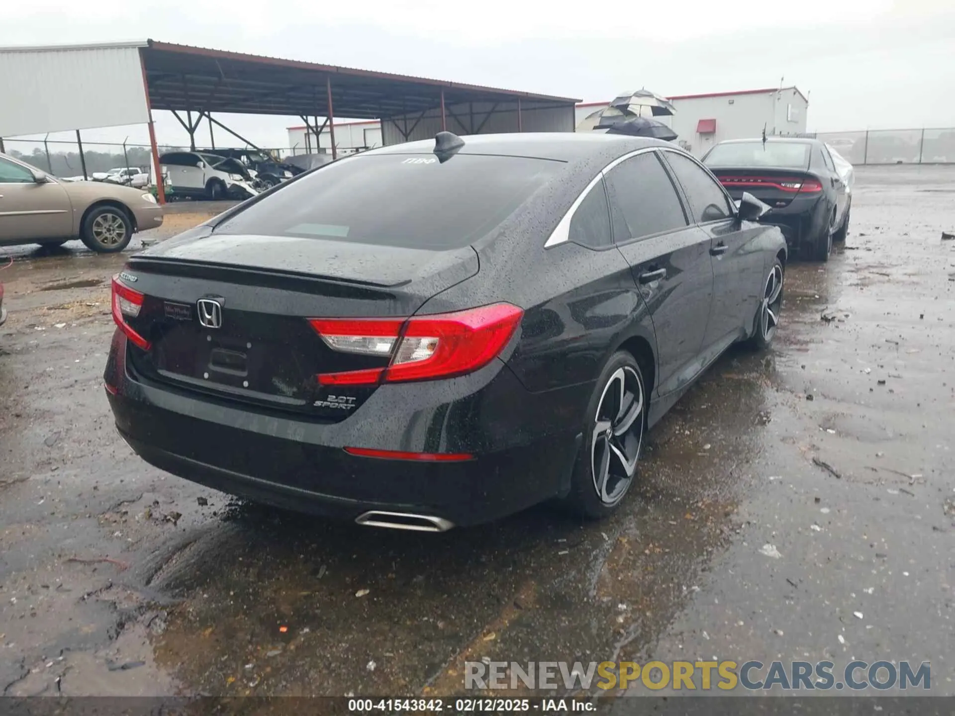 4 Photograph of a damaged car 1HGCV2F38NA021354 HONDA ACCORD 2022