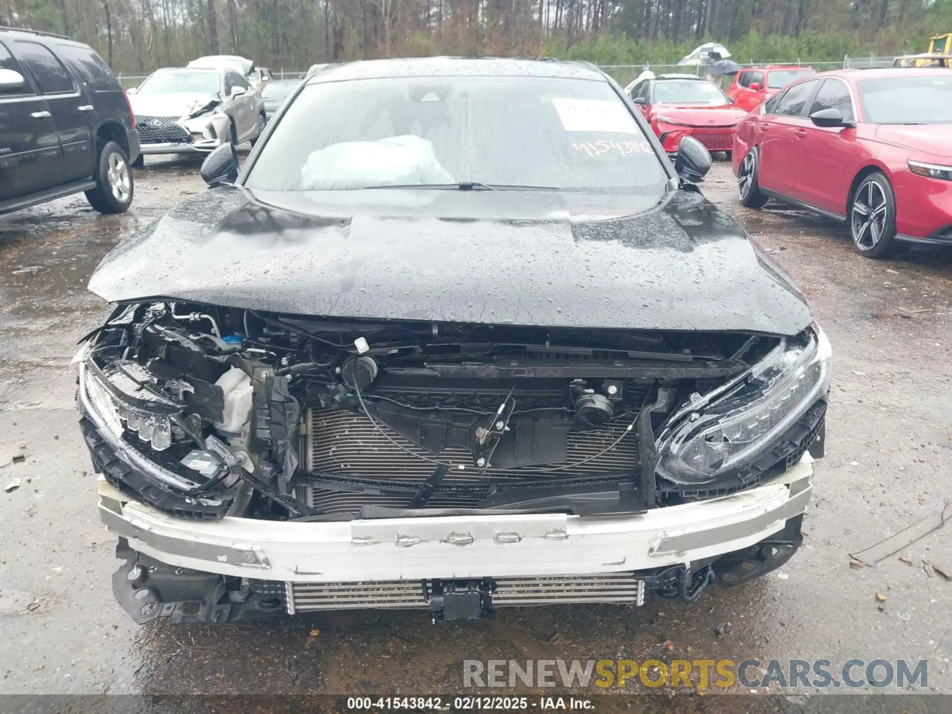 6 Photograph of a damaged car 1HGCV2F38NA021354 HONDA ACCORD 2022