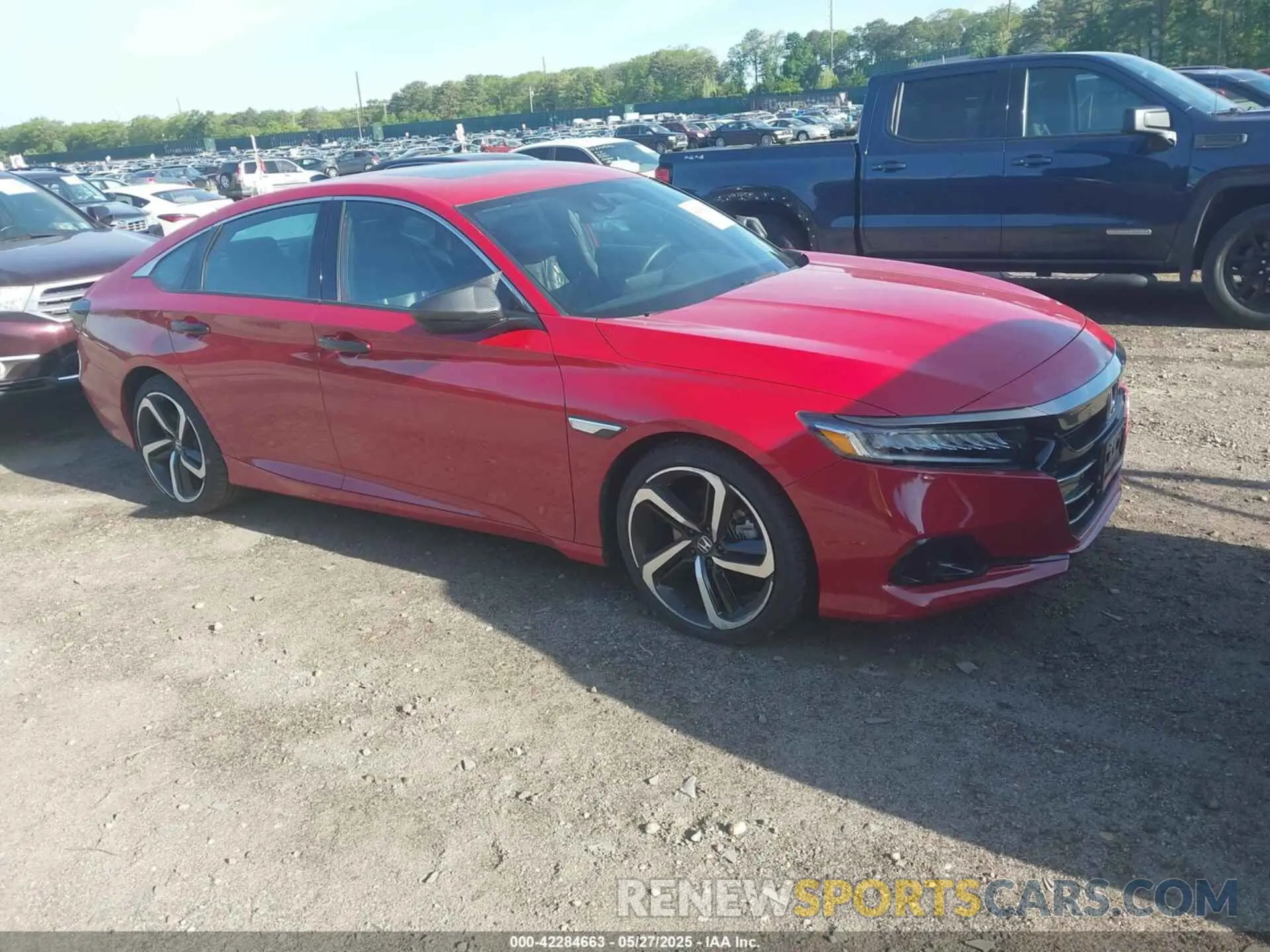 1 Фотография поврежденного автомобиля 1HGCV2F39NA008581 HONDA ACCORD 2022