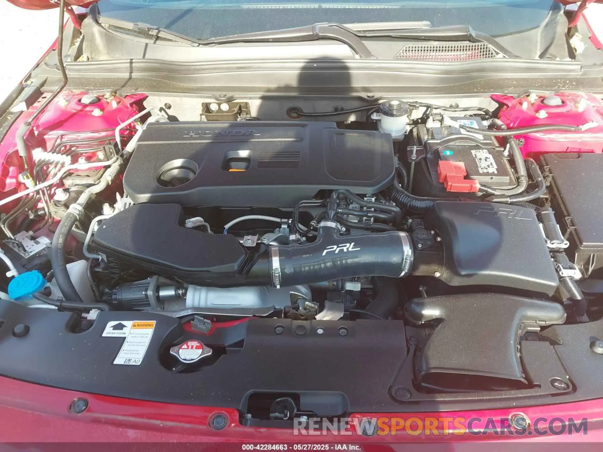 10 Фотография поврежденного автомобиля 1HGCV2F39NA008581 HONDA ACCORD 2022