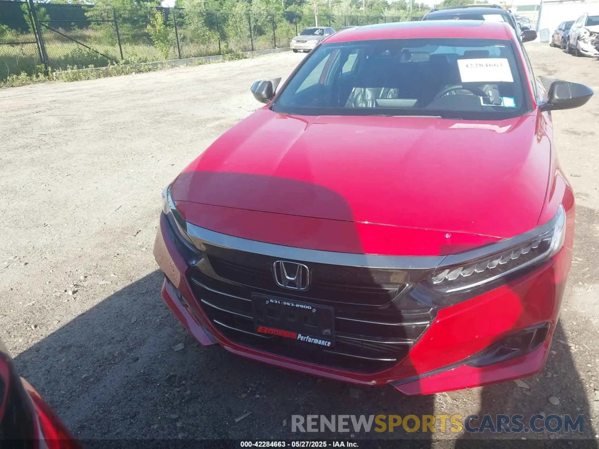 12 Фотография поврежденного автомобиля 1HGCV2F39NA008581 HONDA ACCORD 2022