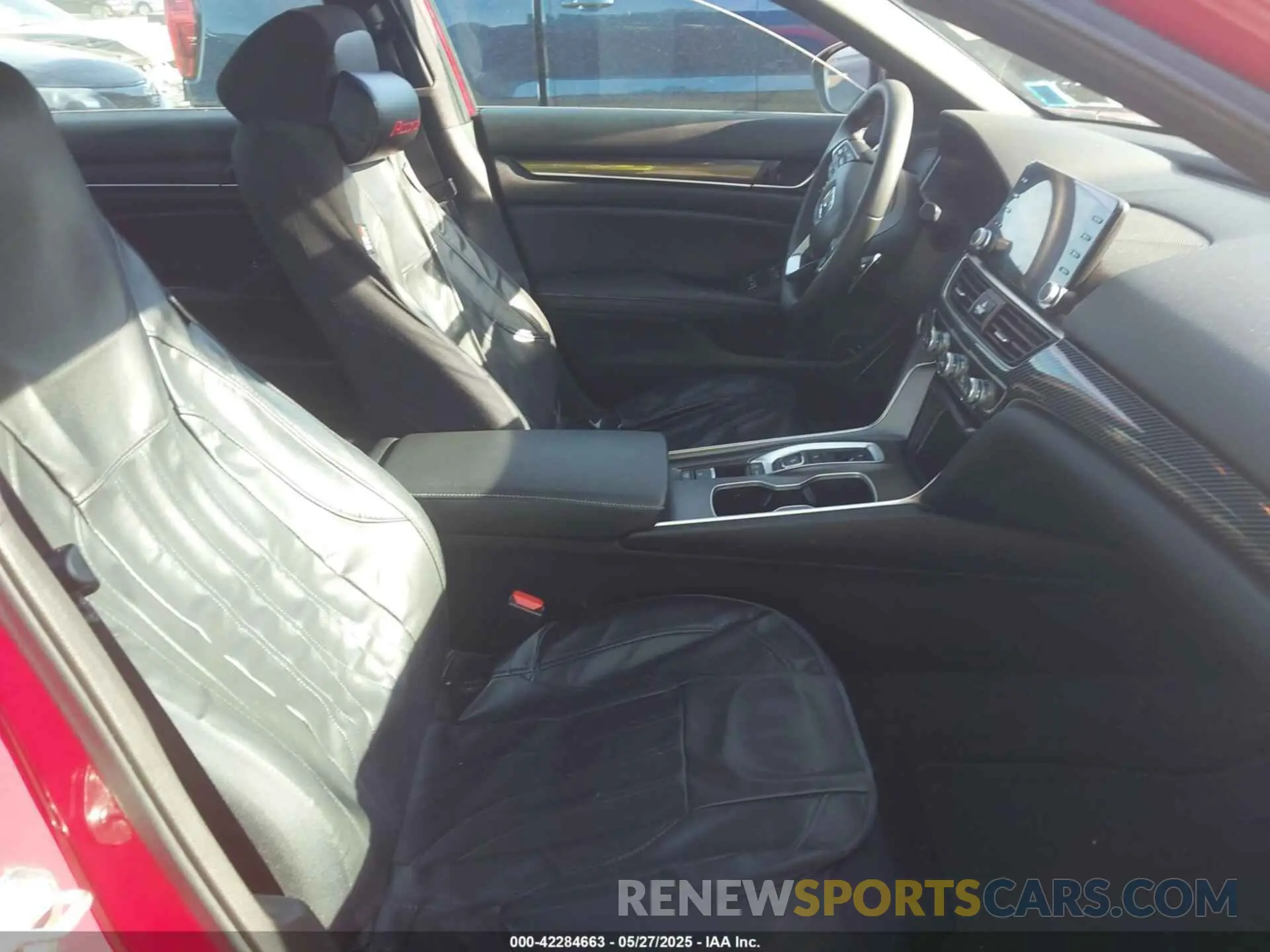 5 Фотография поврежденного автомобиля 1HGCV2F39NA008581 HONDA ACCORD 2022