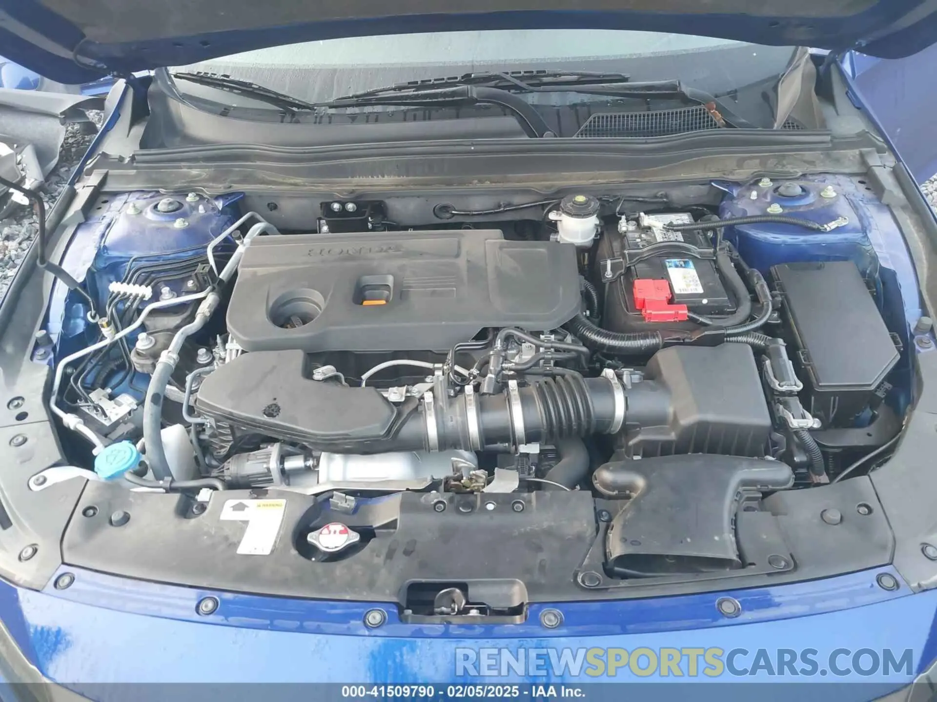 10 Photograph of a damaged car 1HGCV2F39NA010962 HONDA ACCORD 2022