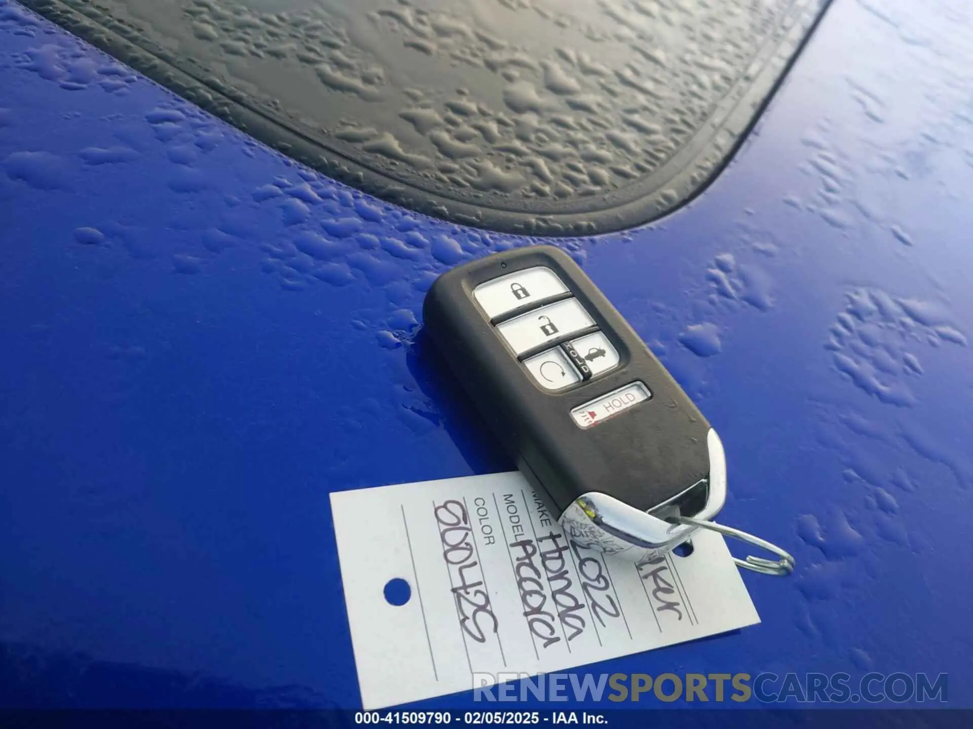 11 Photograph of a damaged car 1HGCV2F39NA010962 HONDA ACCORD 2022