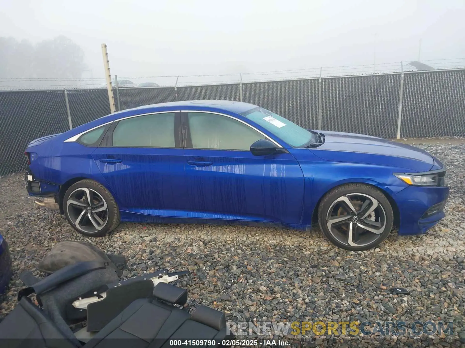 14 Photograph of a damaged car 1HGCV2F39NA010962 HONDA ACCORD 2022