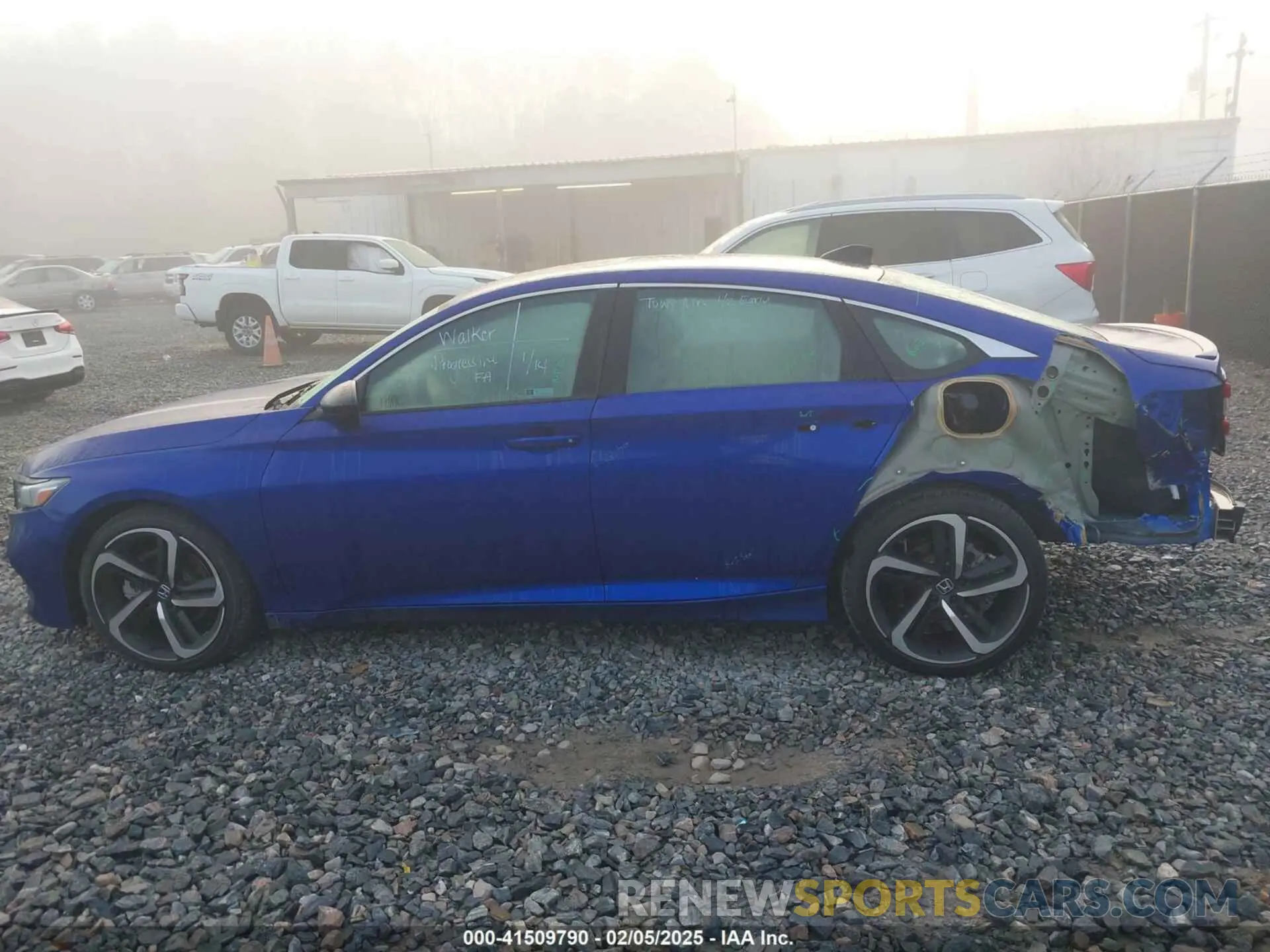 15 Photograph of a damaged car 1HGCV2F39NA010962 HONDA ACCORD 2022