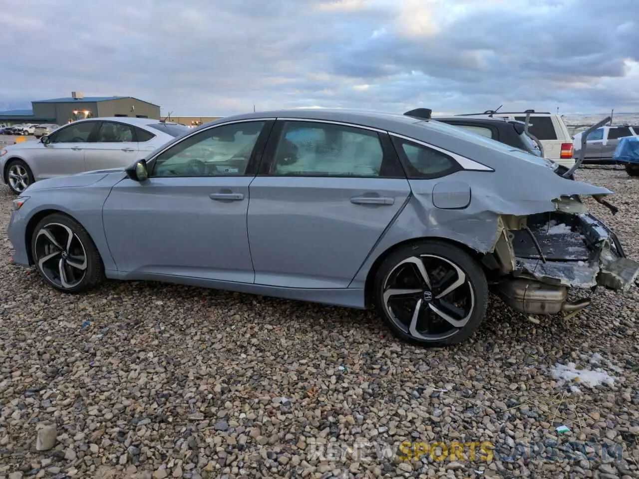 2 Фотография поврежденного автомобиля 1HGCV2F39NA011593 HONDA ACCORD 2022