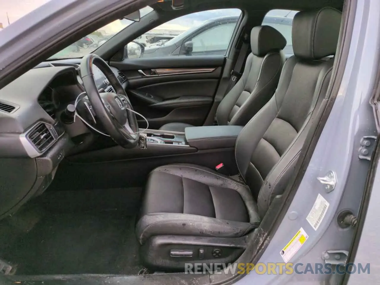 7 Фотография поврежденного автомобиля 1HGCV2F39NA011593 HONDA ACCORD 2022