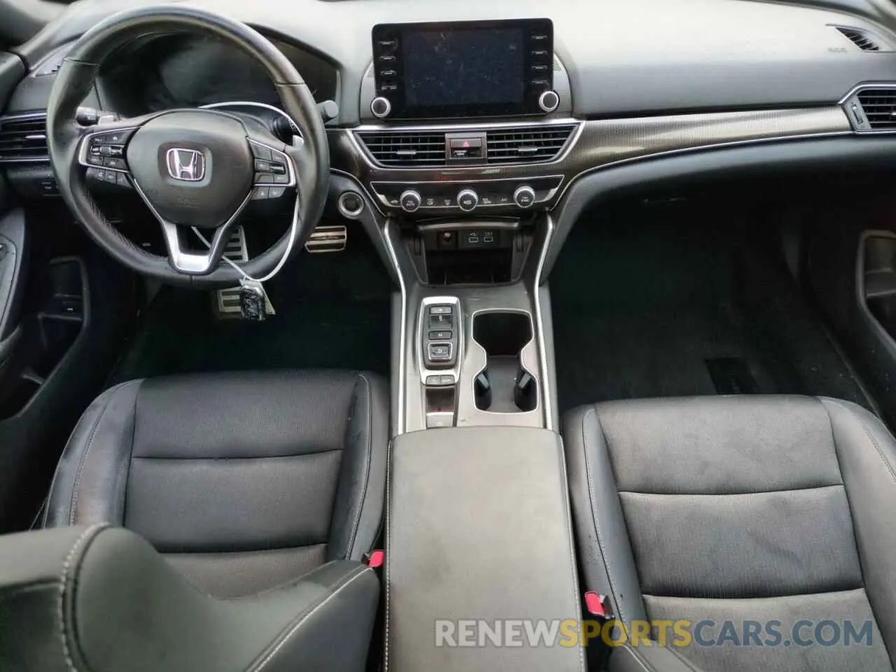 8 Фотография поврежденного автомобиля 1HGCV2F39NA011593 HONDA ACCORD 2022