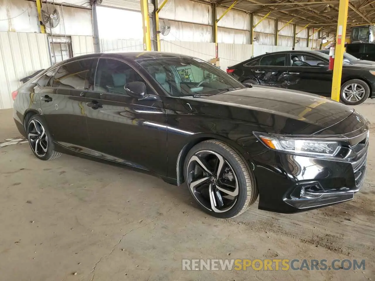 4 Photograph of a damaged car 1HGCV2F39NA011612 HONDA ACCORD 2022