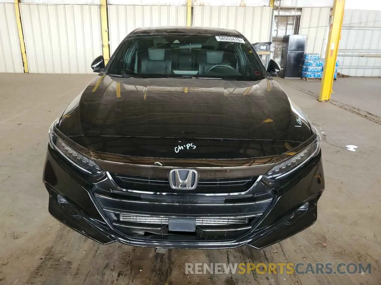 5 Photograph of a damaged car 1HGCV2F39NA011612 HONDA ACCORD 2022