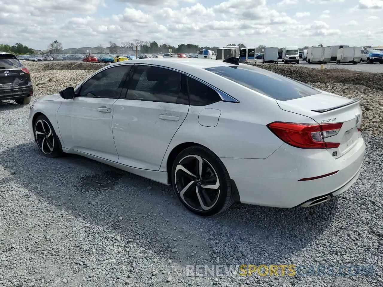 2 Photograph of a damaged car 1HGCV2F39NA012209 HONDA ACCORD 2022
