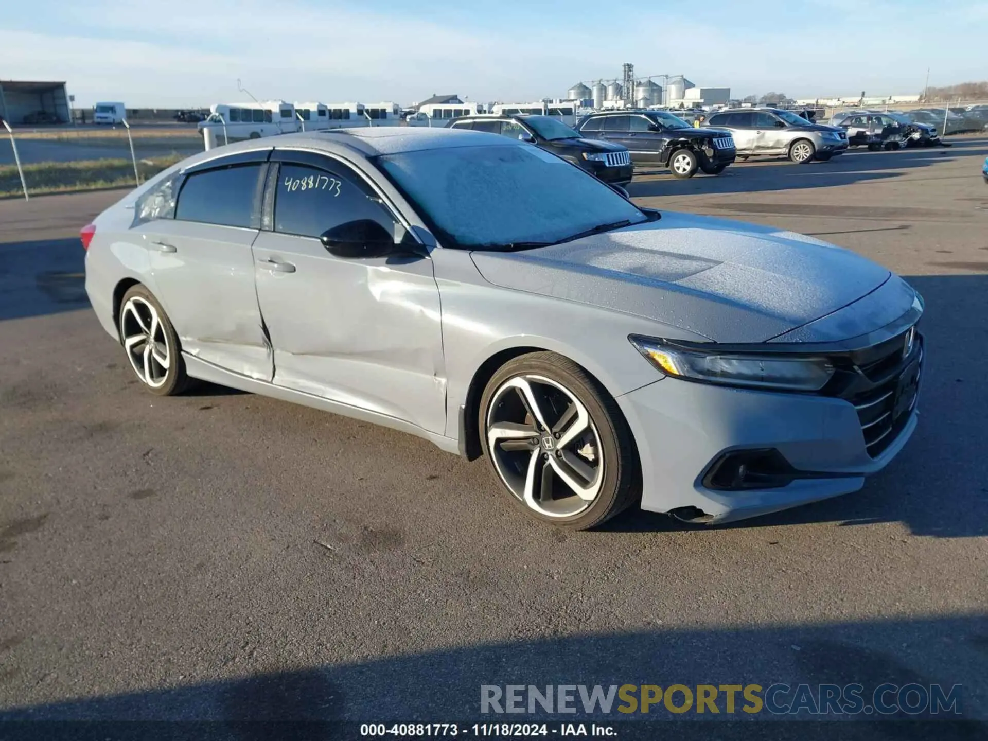 1 Фотография поврежденного автомобиля 1HGCV2F39NA014963 HONDA ACCORD 2022