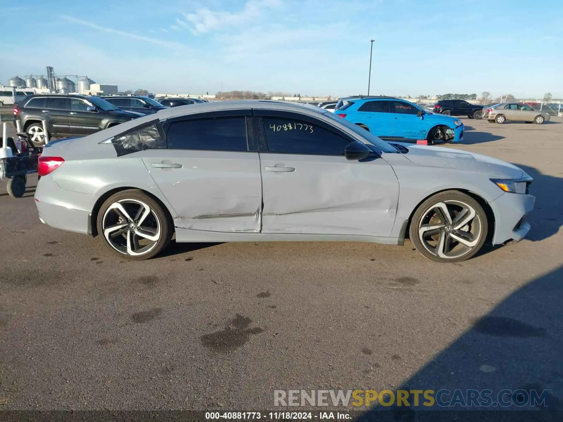 13 Фотография поврежденного автомобиля 1HGCV2F39NA014963 HONDA ACCORD 2022