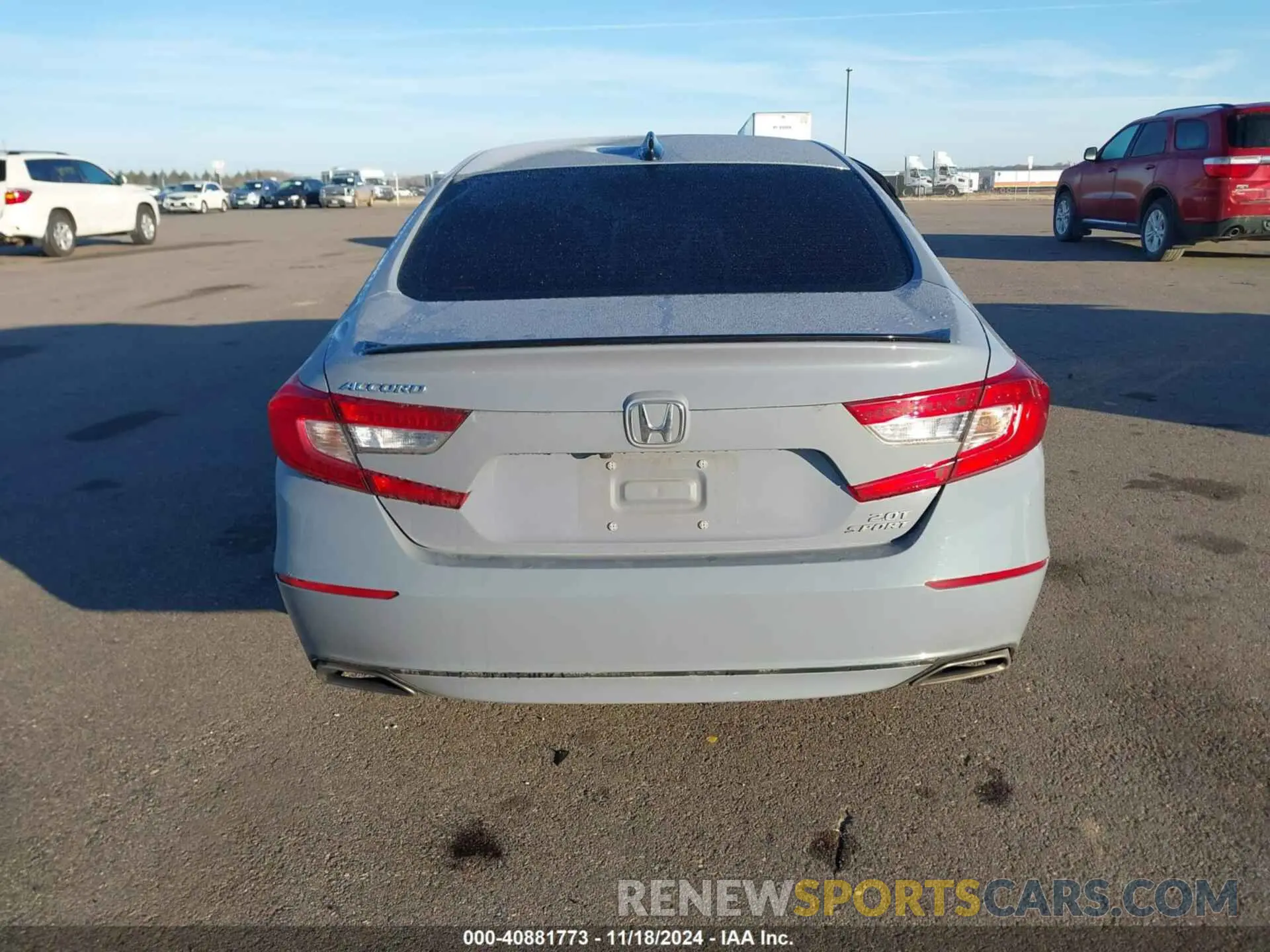 16 Фотография поврежденного автомобиля 1HGCV2F39NA014963 HONDA ACCORD 2022